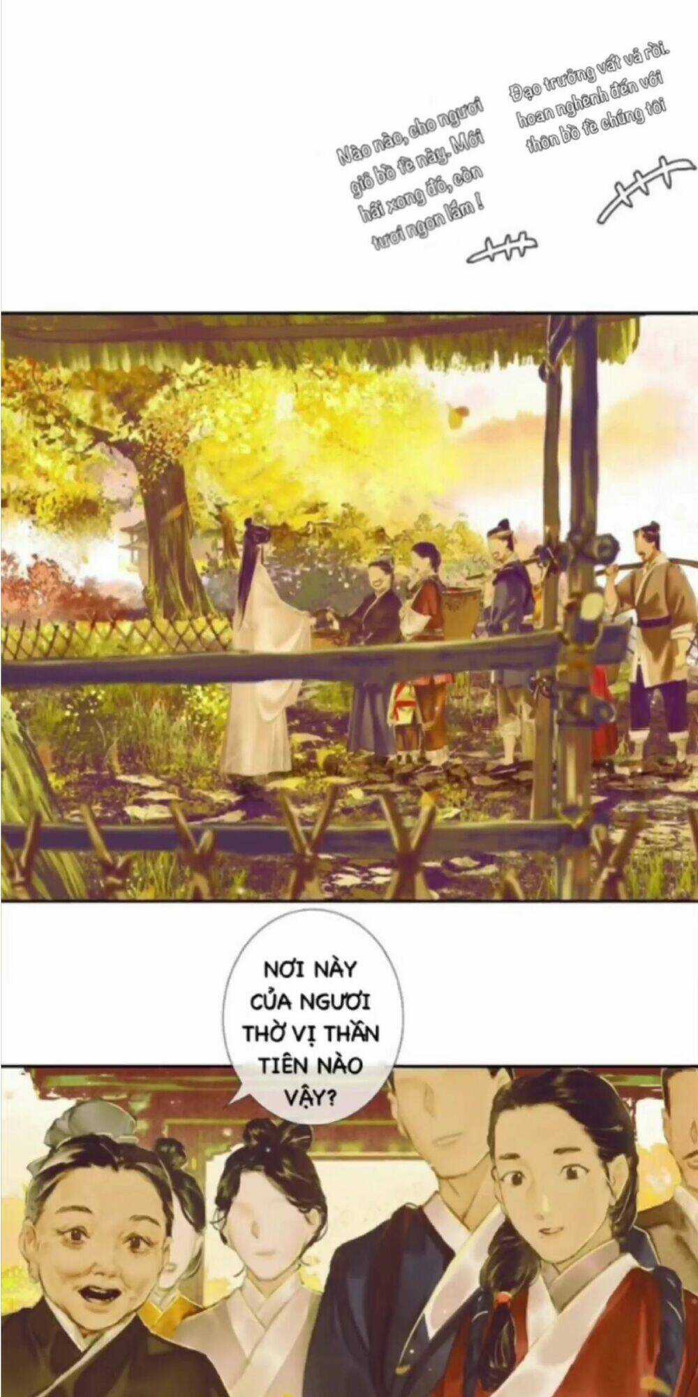 Thiên Quan Tứ Phúc - Chapter 15 - Trang 6