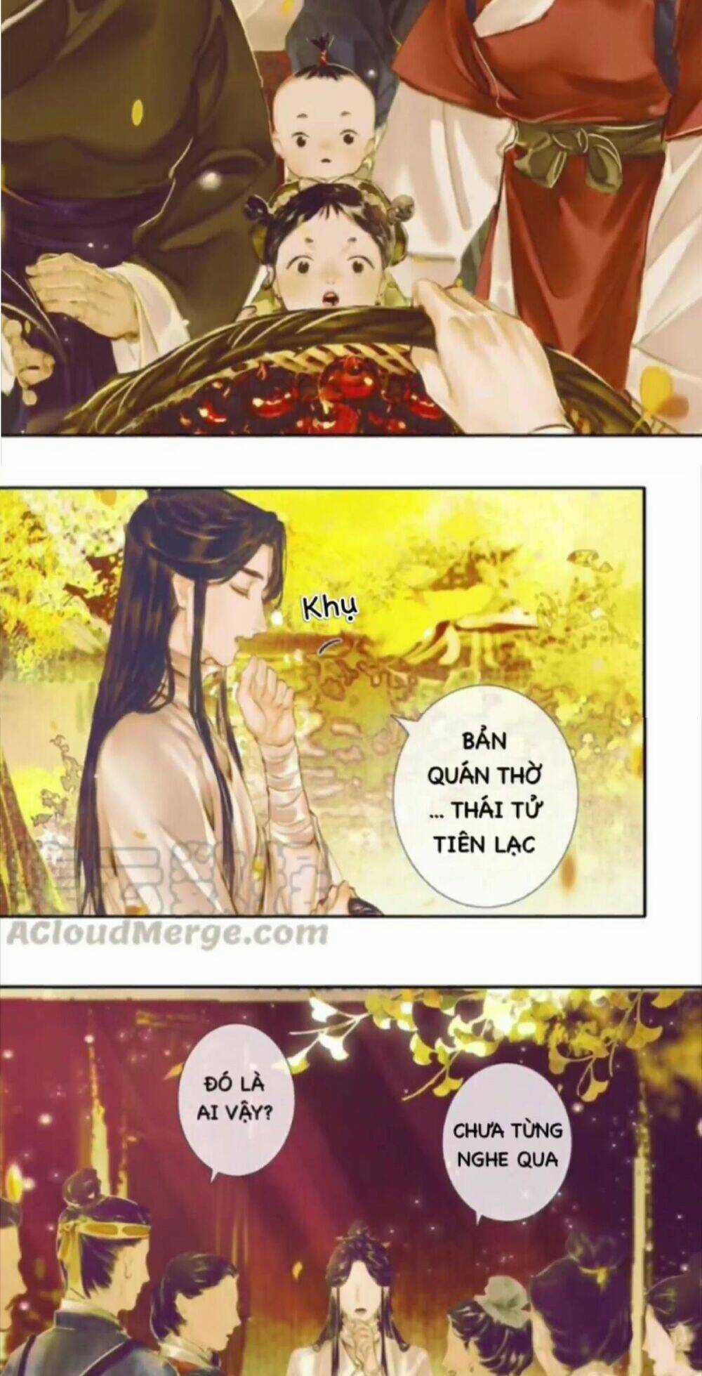 Thiên Quan Tứ Phúc - Chapter 15 - Trang 7