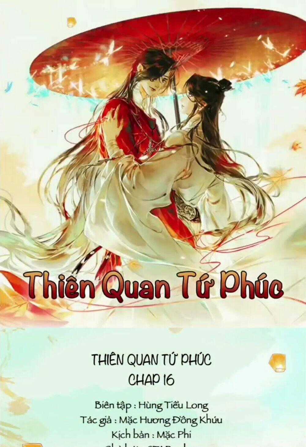 Thiên Quan Tứ Phúc - Chapter 16 - Trang 1