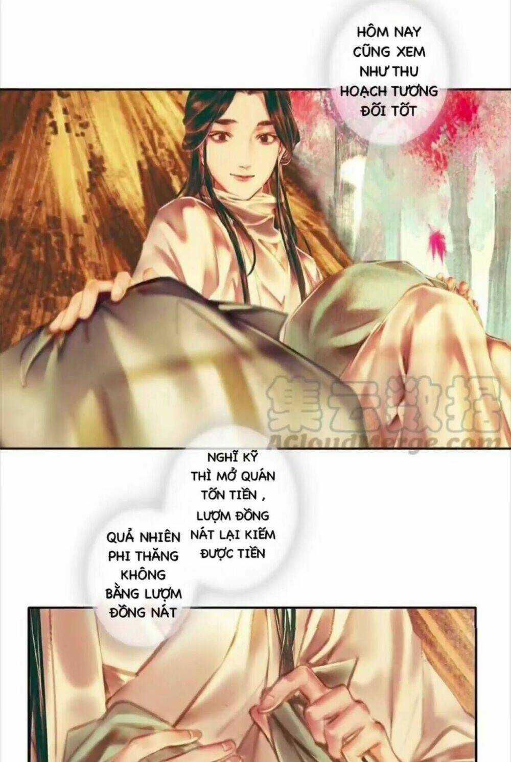 Thiên Quan Tứ Phúc - Chapter 16 - Trang 21