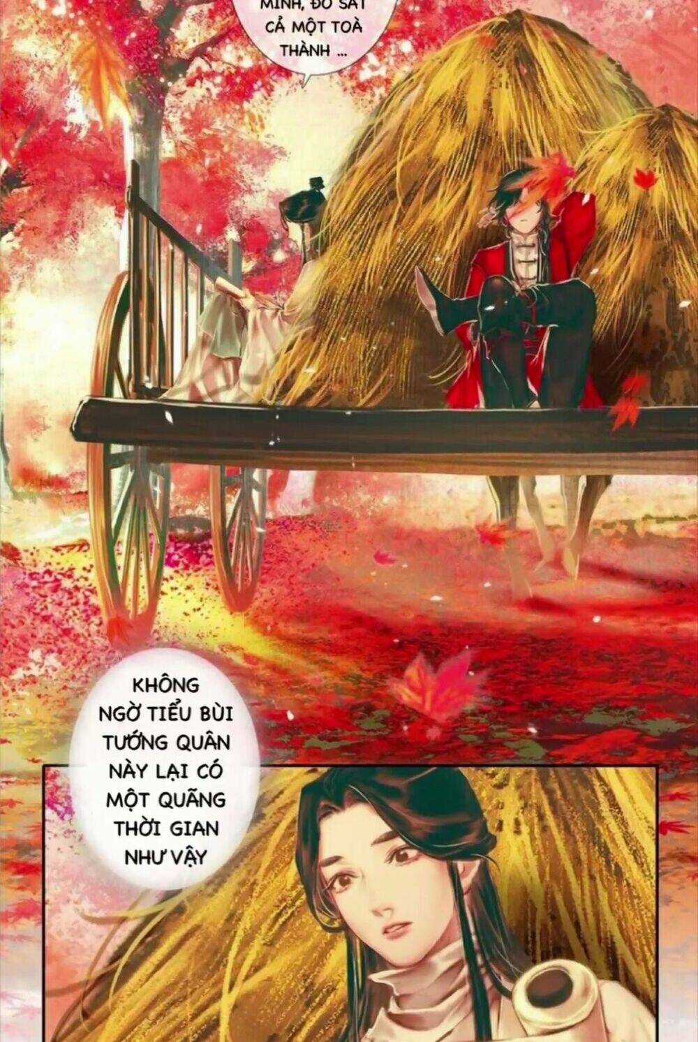 Thiên Quan Tứ Phúc - Chapter 16 - Trang 34