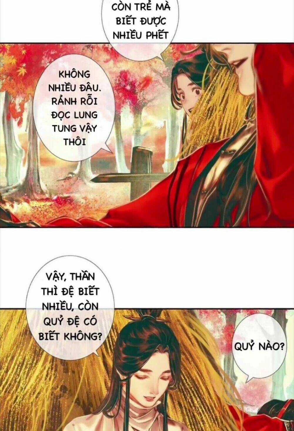 Thiên Quan Tứ Phúc - Chapter 16 - Trang 37