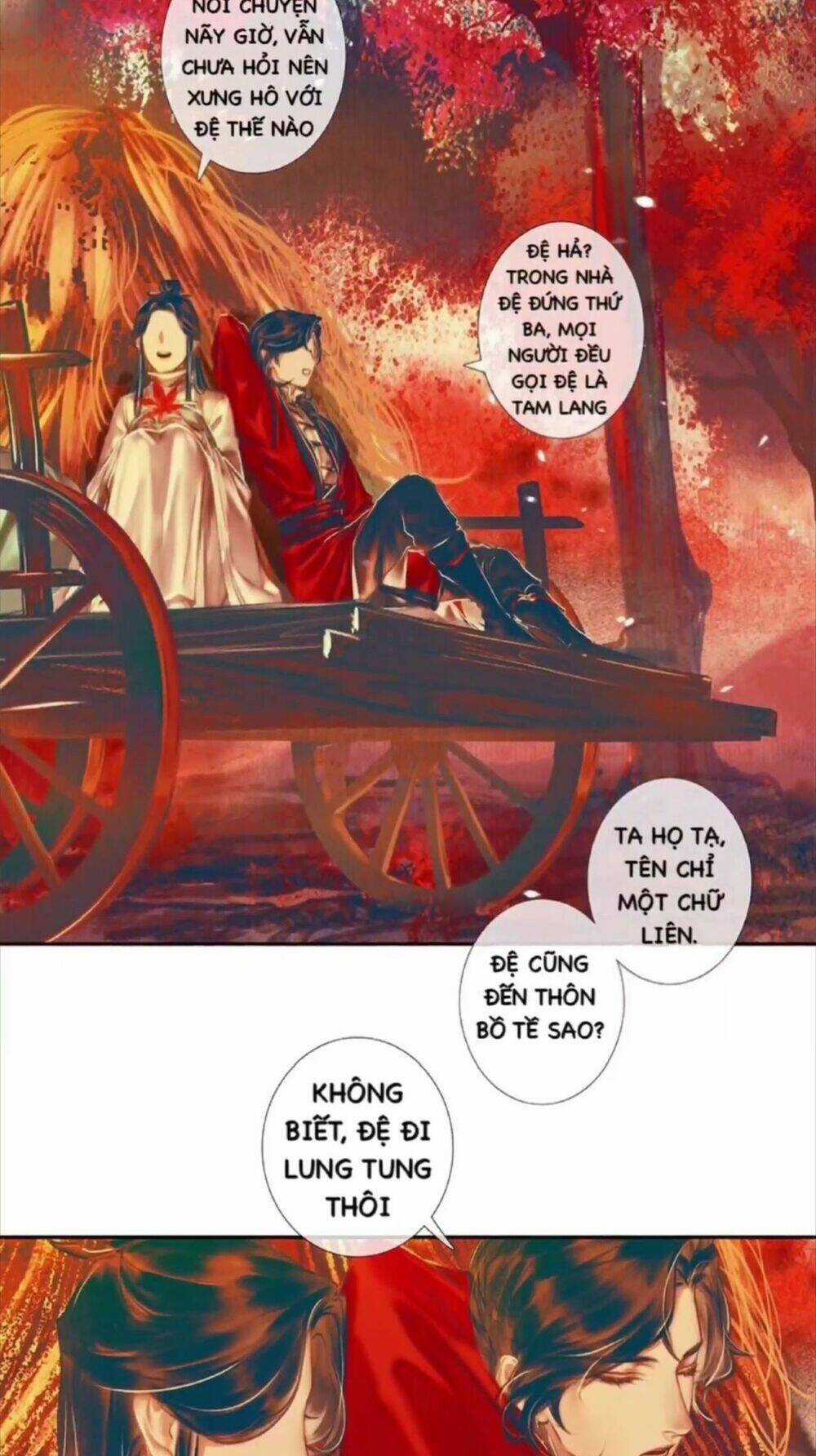 Thiên Quan Tứ Phúc - Chapter 17 - Trang 21