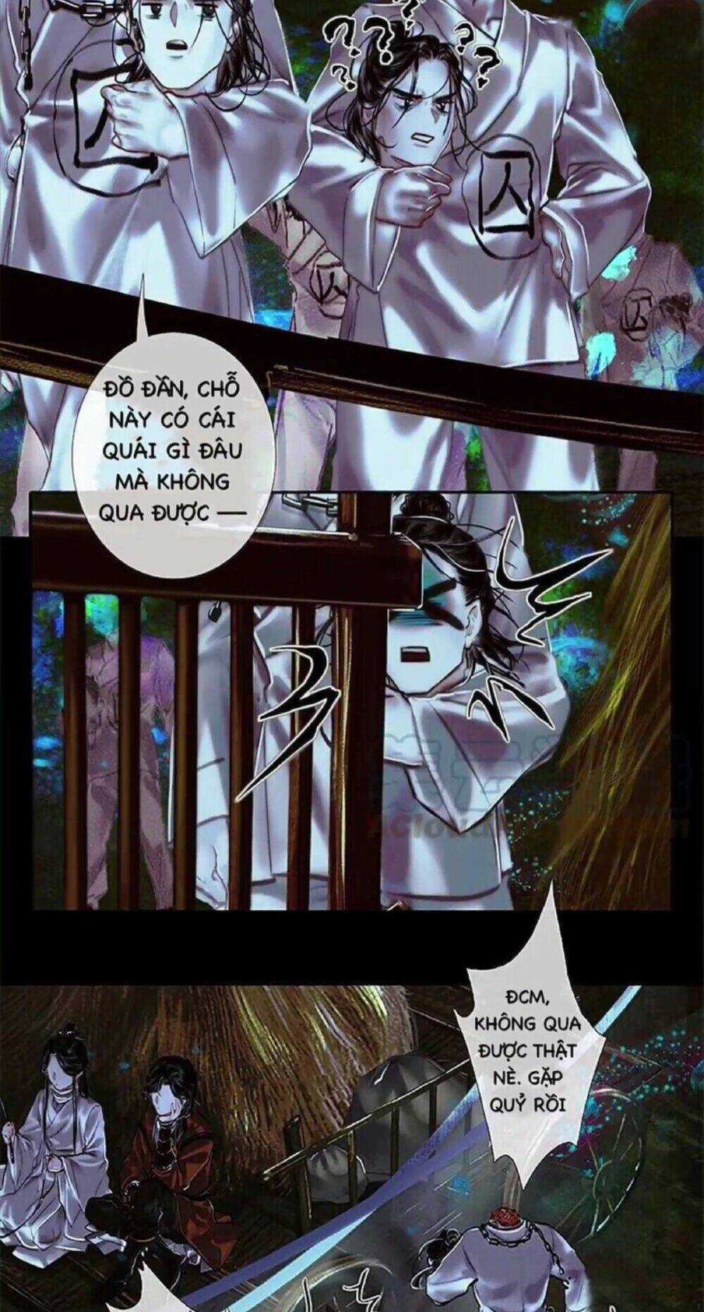 Thiên Quan Tứ Phúc - Chapter 18 - Trang 16