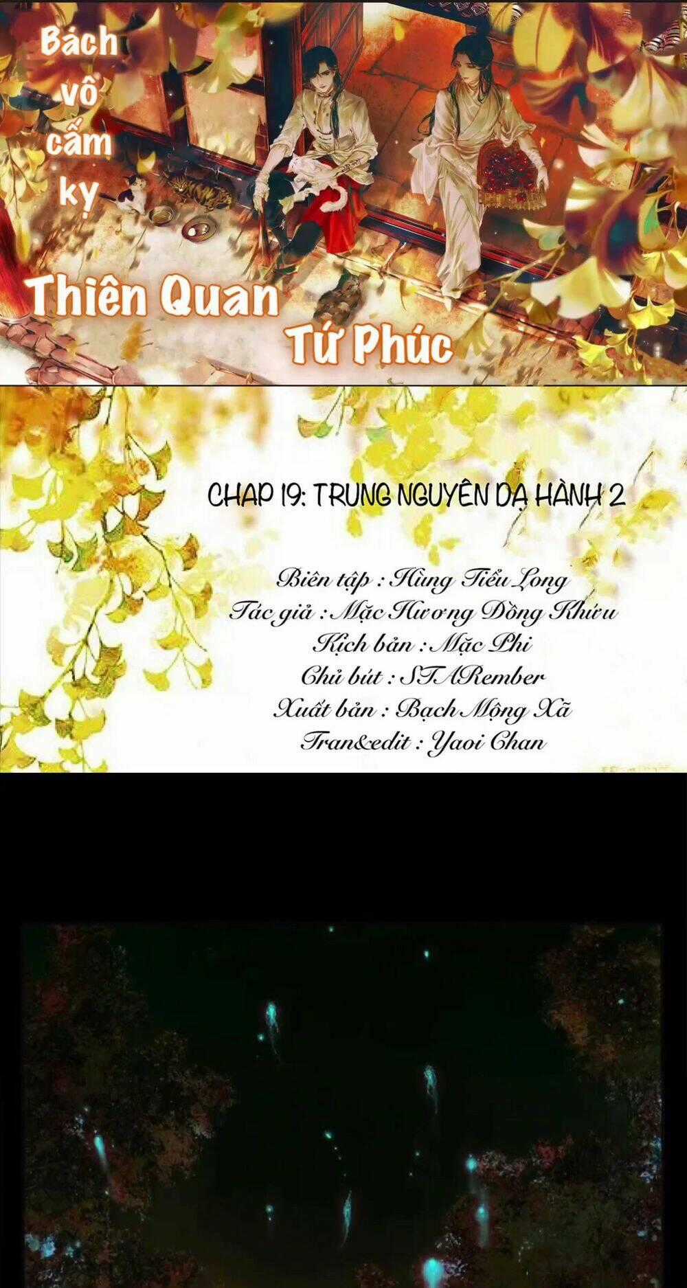 Thiên Quan Tứ Phúc - Chapter 19 - Trang 1