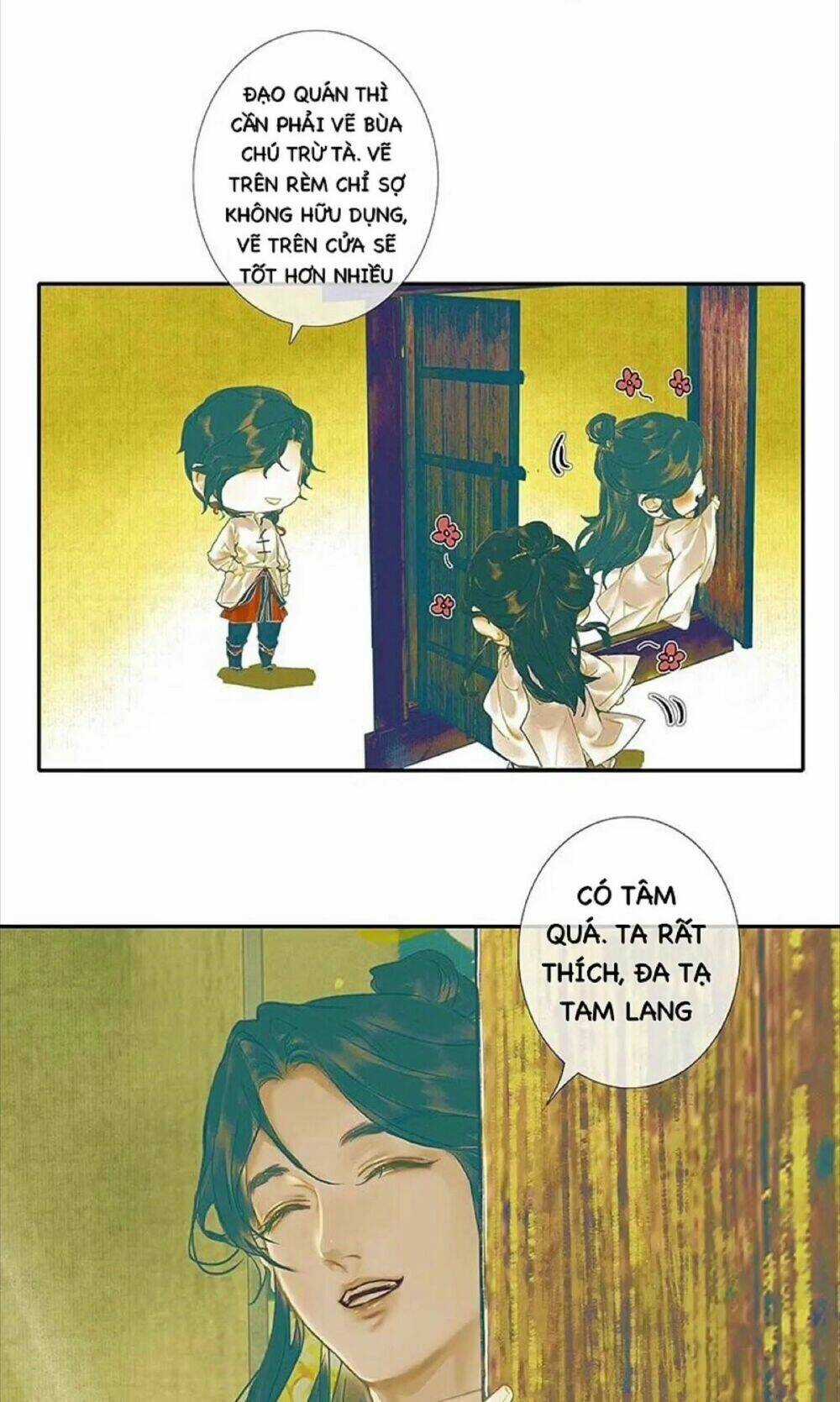 Thiên Quan Tứ Phúc - Chapter 21 - Trang 39