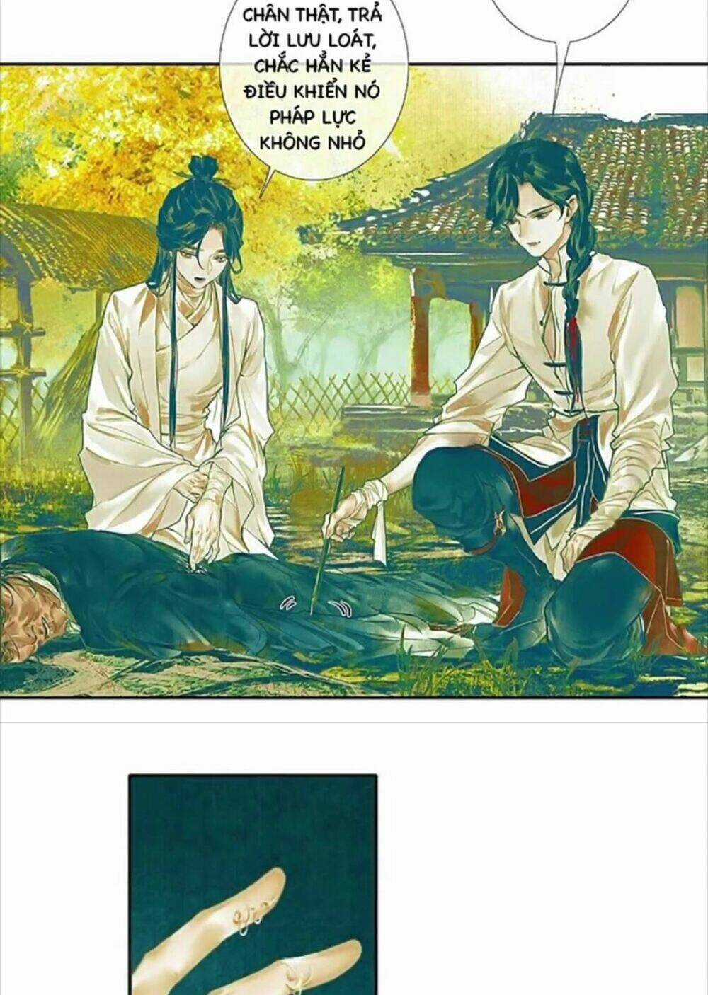 Thiên Quan Tứ Phúc - Chapter 22 - Trang 36