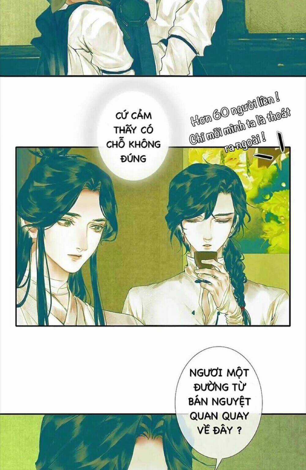 Thiên Quan Tứ Phúc - Chapter 22 - Trang 7