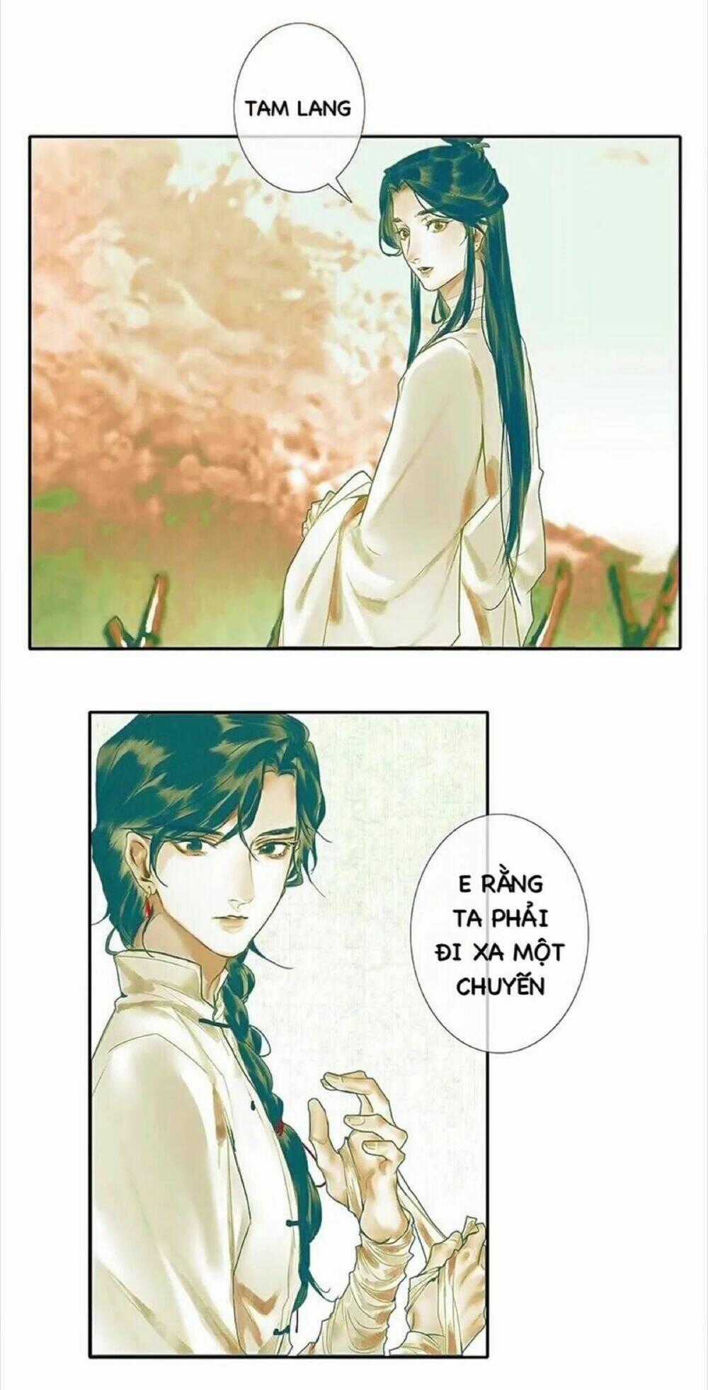 Thiên Quan Tứ Phúc - Chapter 23 - Trang 2