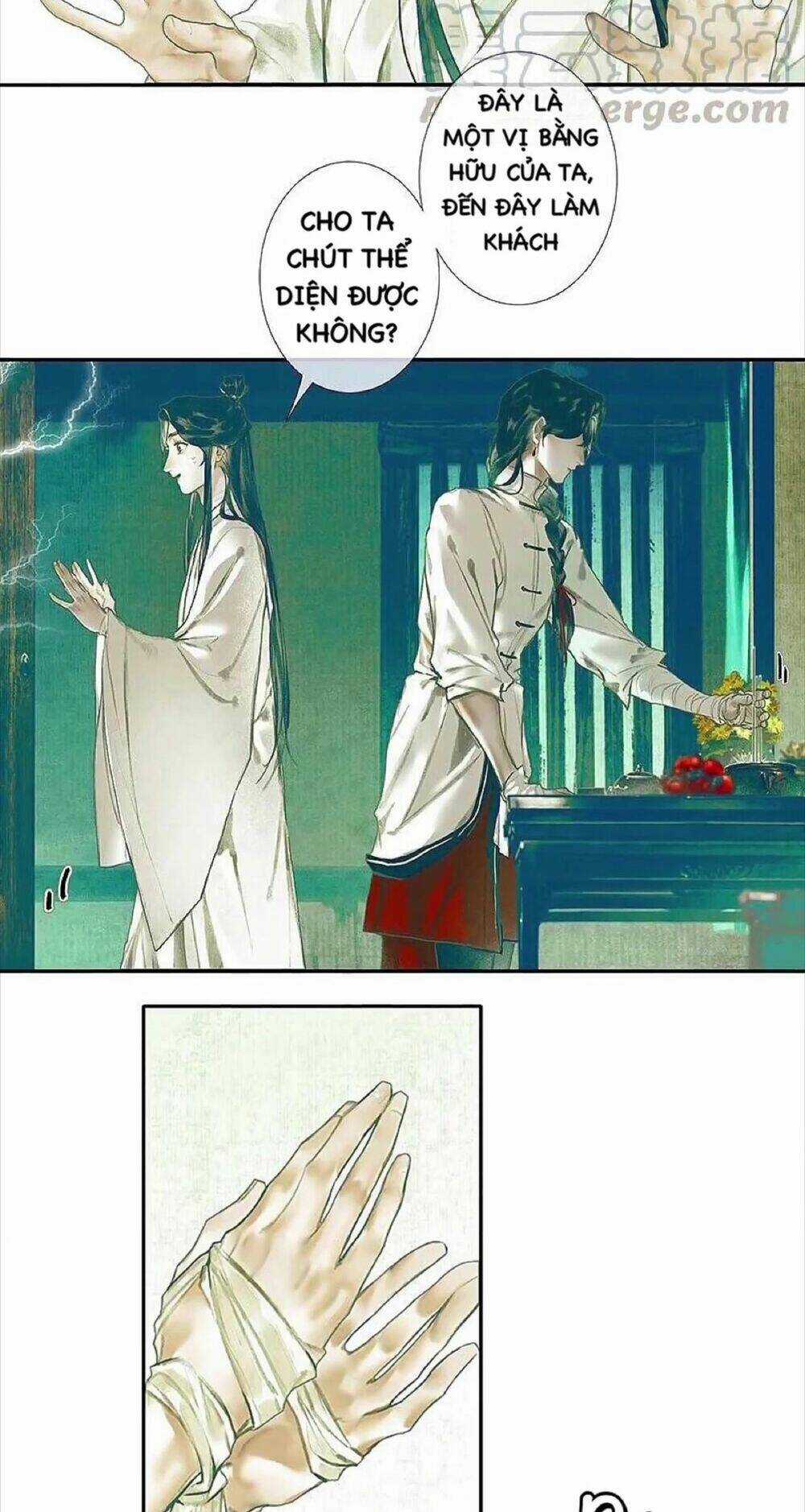 Thiên Quan Tứ Phúc - Chapter 23 - Trang 18