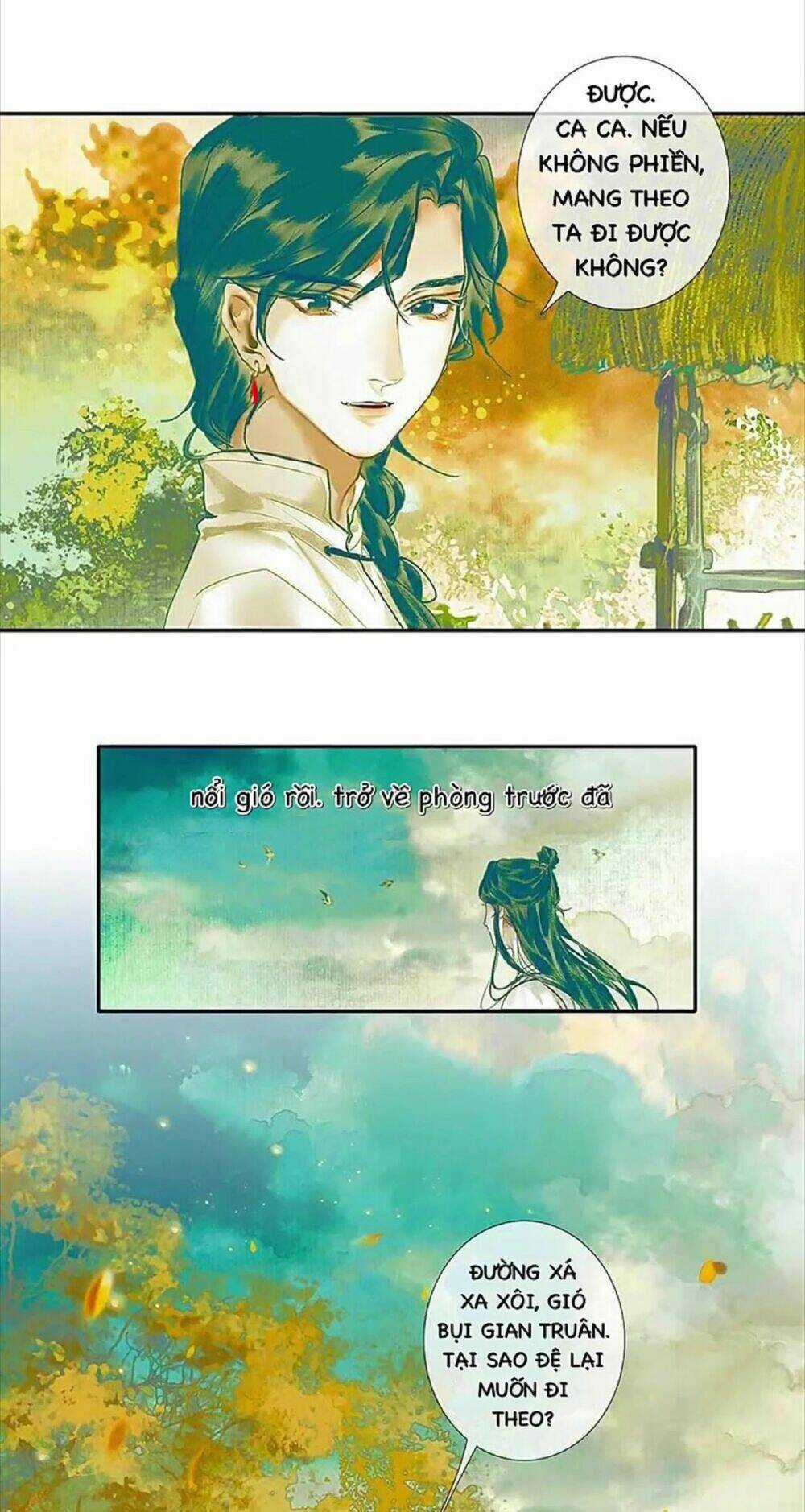 Thiên Quan Tứ Phúc - Chapter 23 - Trang 3