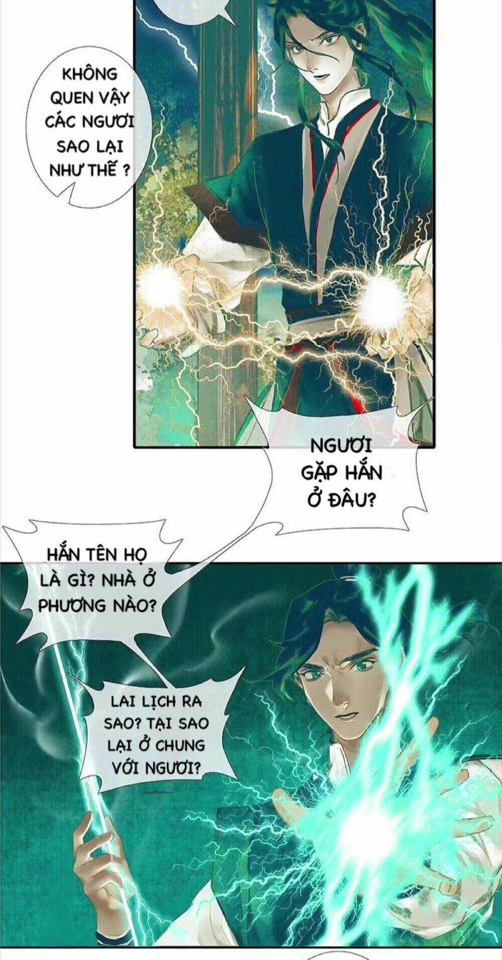 Thiên Quan Tứ Phúc - Chapter 23 - Trang 23