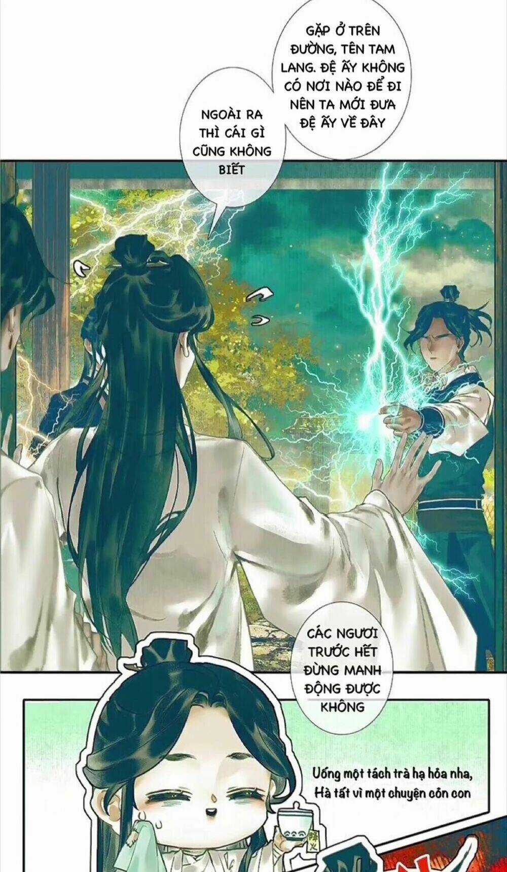 Thiên Quan Tứ Phúc - Chapter 23 - Trang 24