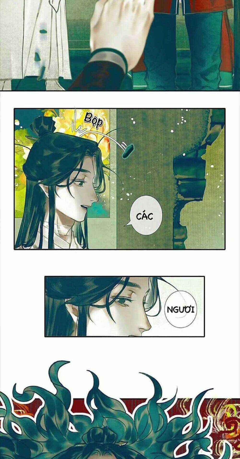 Thiên Quan Tứ Phúc - Chapter 23 - Trang 38