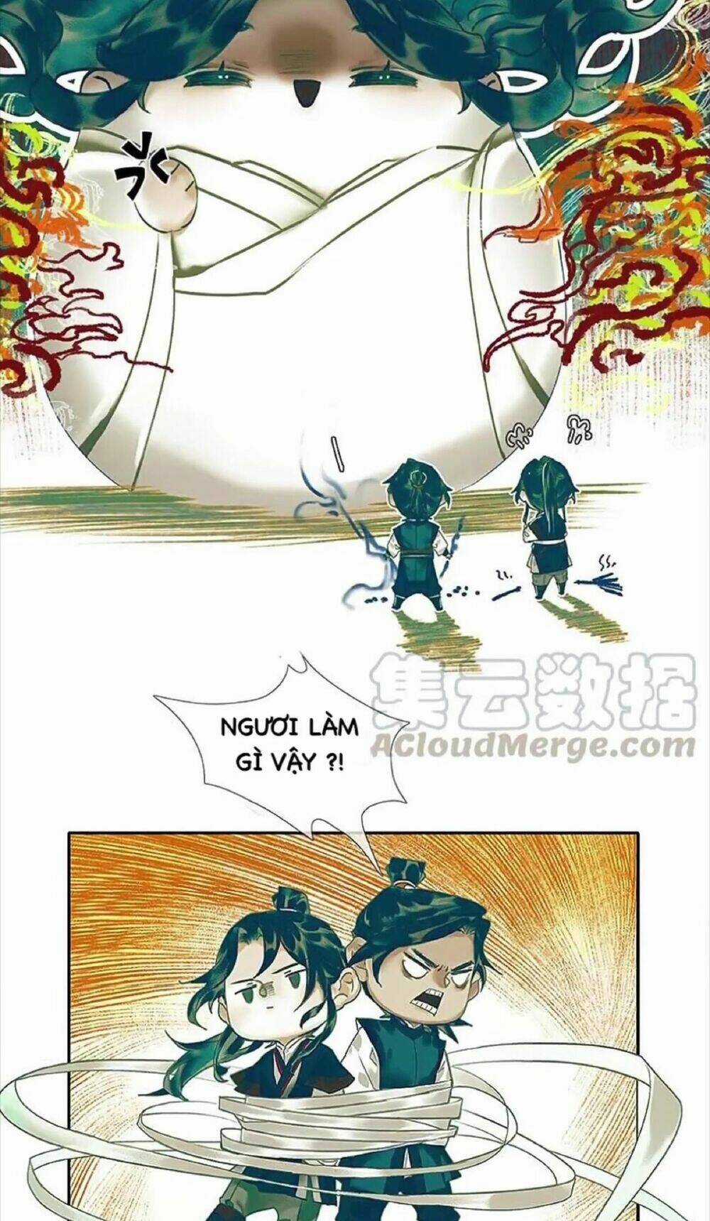 Thiên Quan Tứ Phúc - Chapter 23 - Trang 39