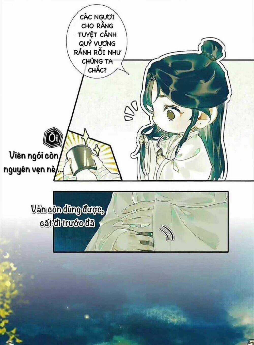 Thiên Quan Tứ Phúc - Chapter 24 - Trang 11