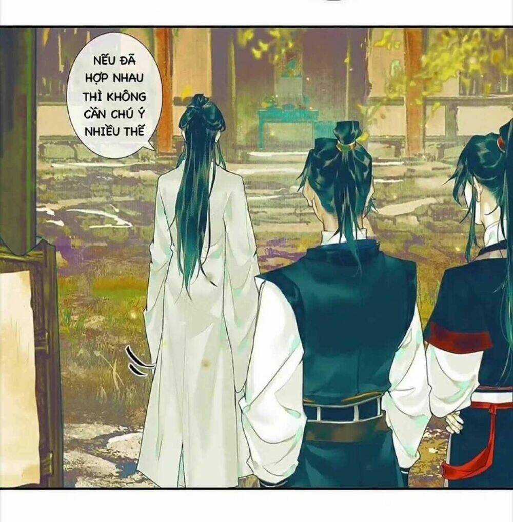 Thiên Quan Tứ Phúc - Chapter 24 - Trang 14