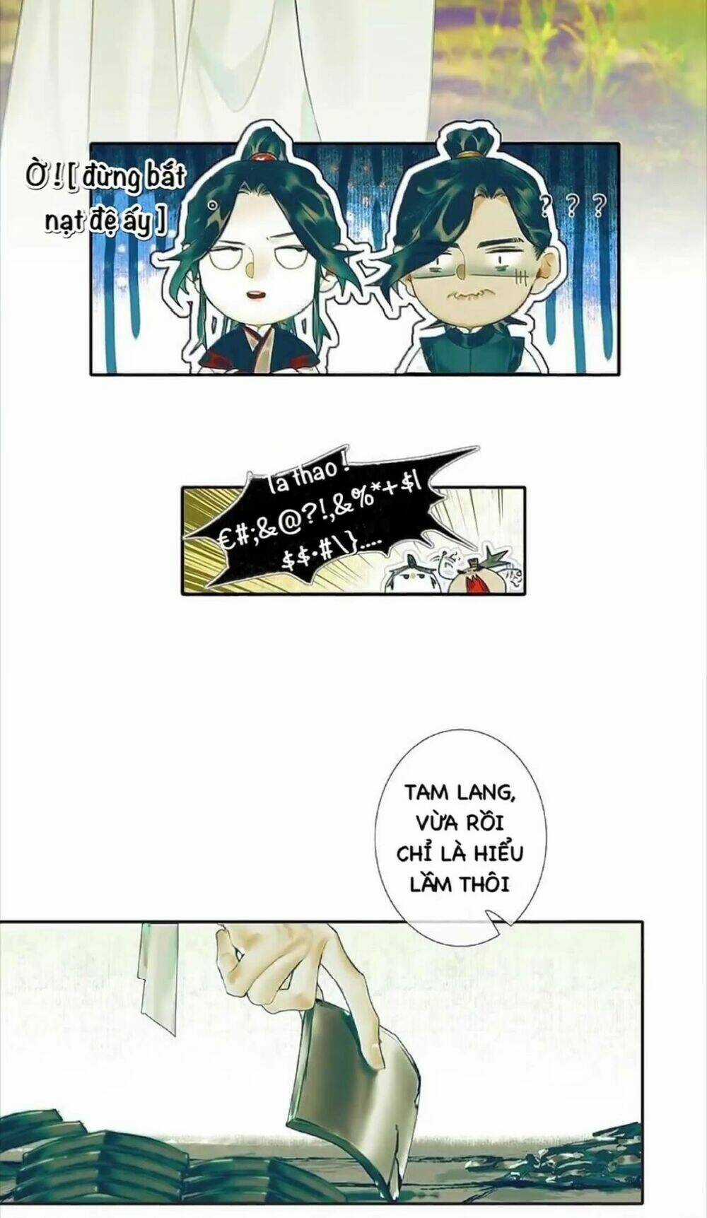 Thiên Quan Tứ Phúc - Chapter 24 - Trang 17