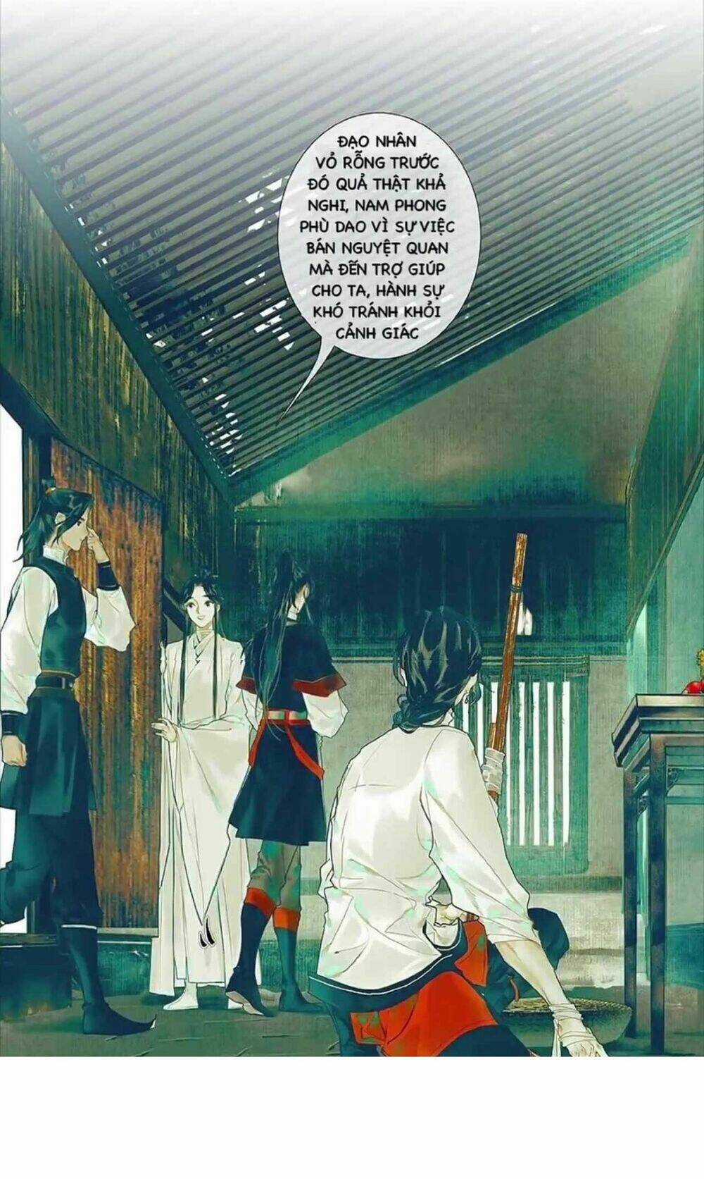 Thiên Quan Tứ Phúc - Chapter 24 - Trang 18