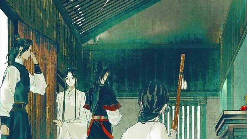 Thiên Quan Tứ Phúc - Chapter 24 - Trang 20