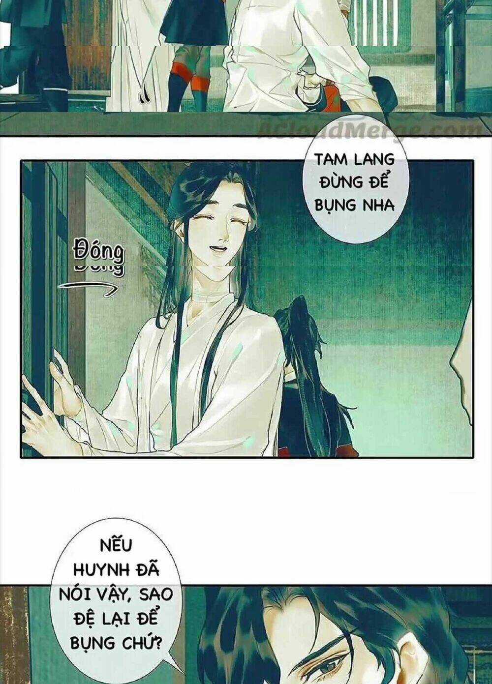 Thiên Quan Tứ Phúc - Chapter 24 - Trang 21