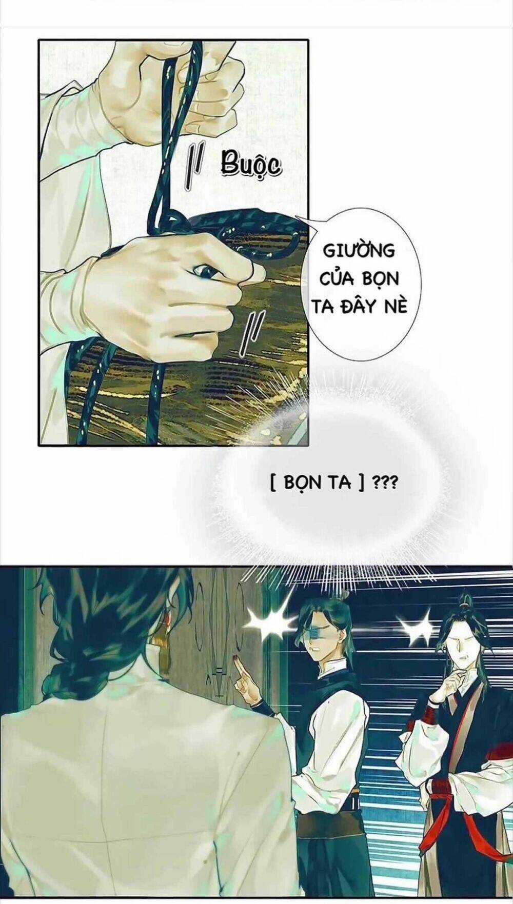 Thiên Quan Tứ Phúc - Chapter 24 - Trang 34