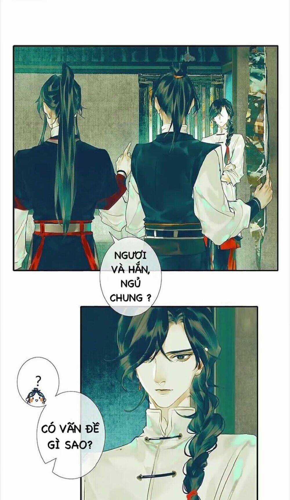 Thiên Quan Tứ Phúc - Chapter 24 - Trang 35