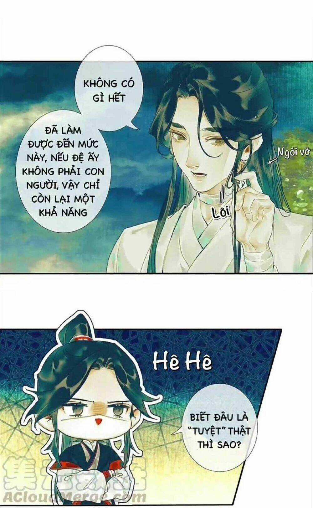 Thiên Quan Tứ Phúc - Chapter 24 - Trang 10