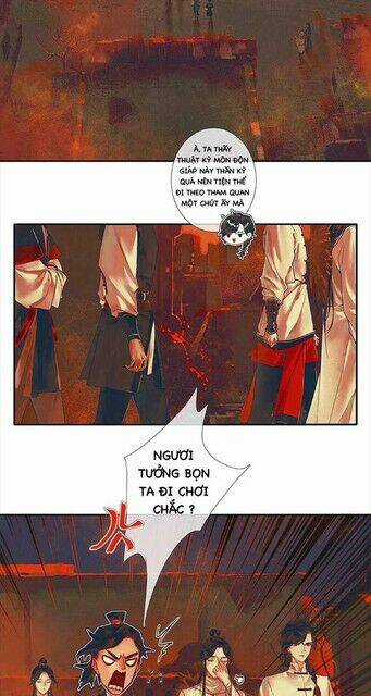 Thiên Quan Tứ Phúc - Chapter 25 - Trang 3