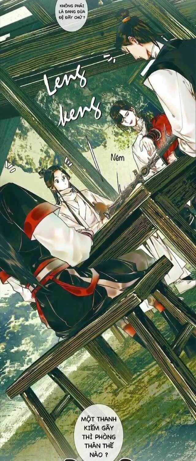 Thiên Quan Tứ Phúc - Chapter 26 - Trang 18