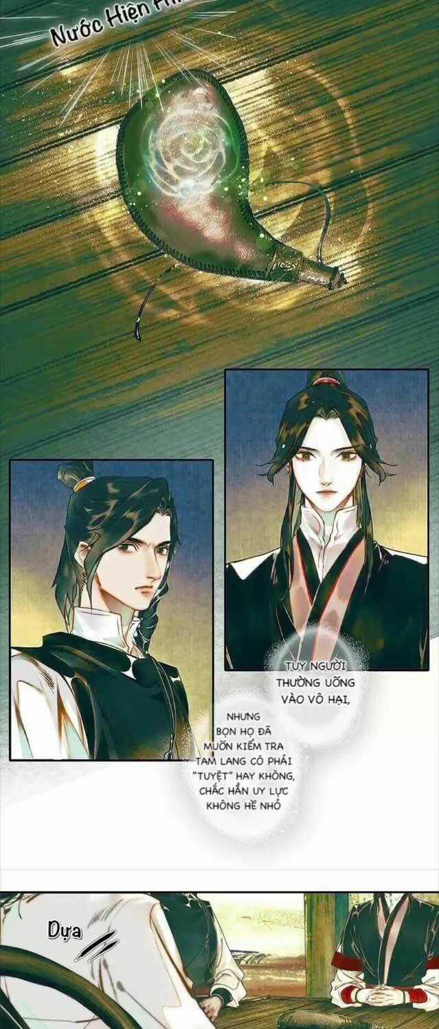 Thiên Quan Tứ Phúc - Chapter 26 - Trang 8