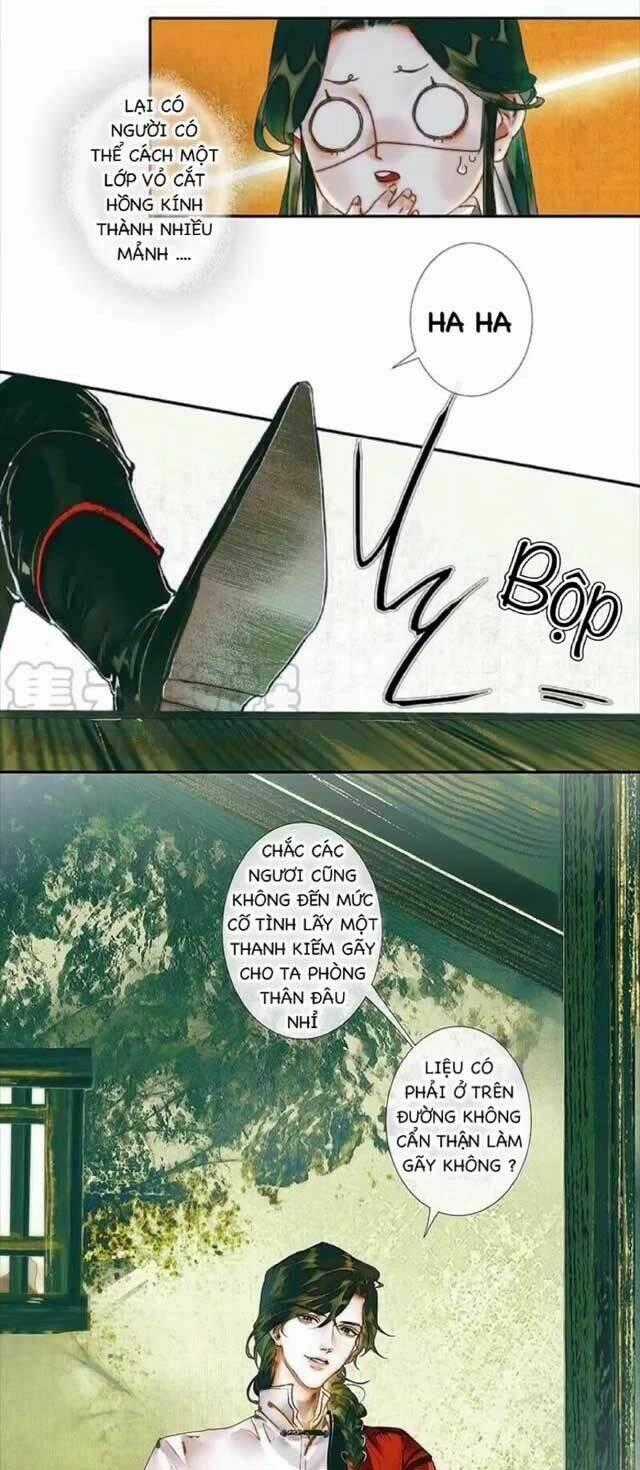 Thiên Quan Tứ Phúc - Chapter 27 - Trang 1