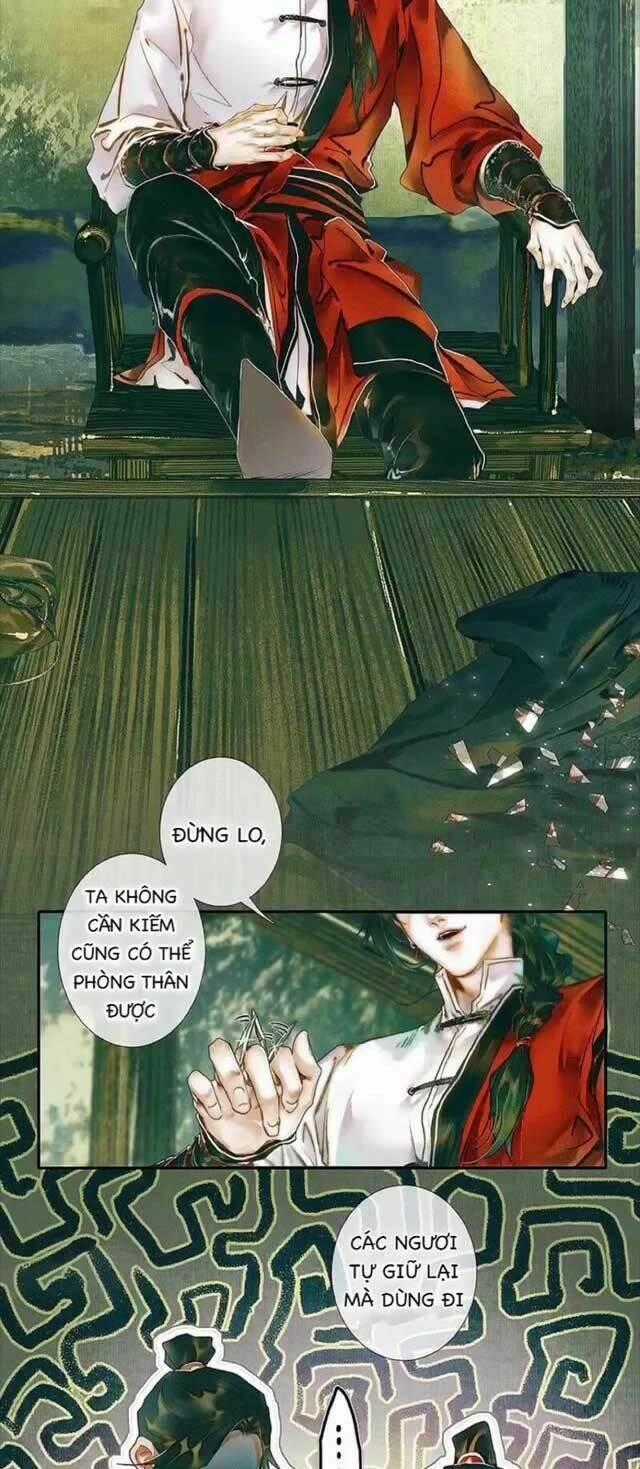 Thiên Quan Tứ Phúc - Chapter 27 - Trang 2