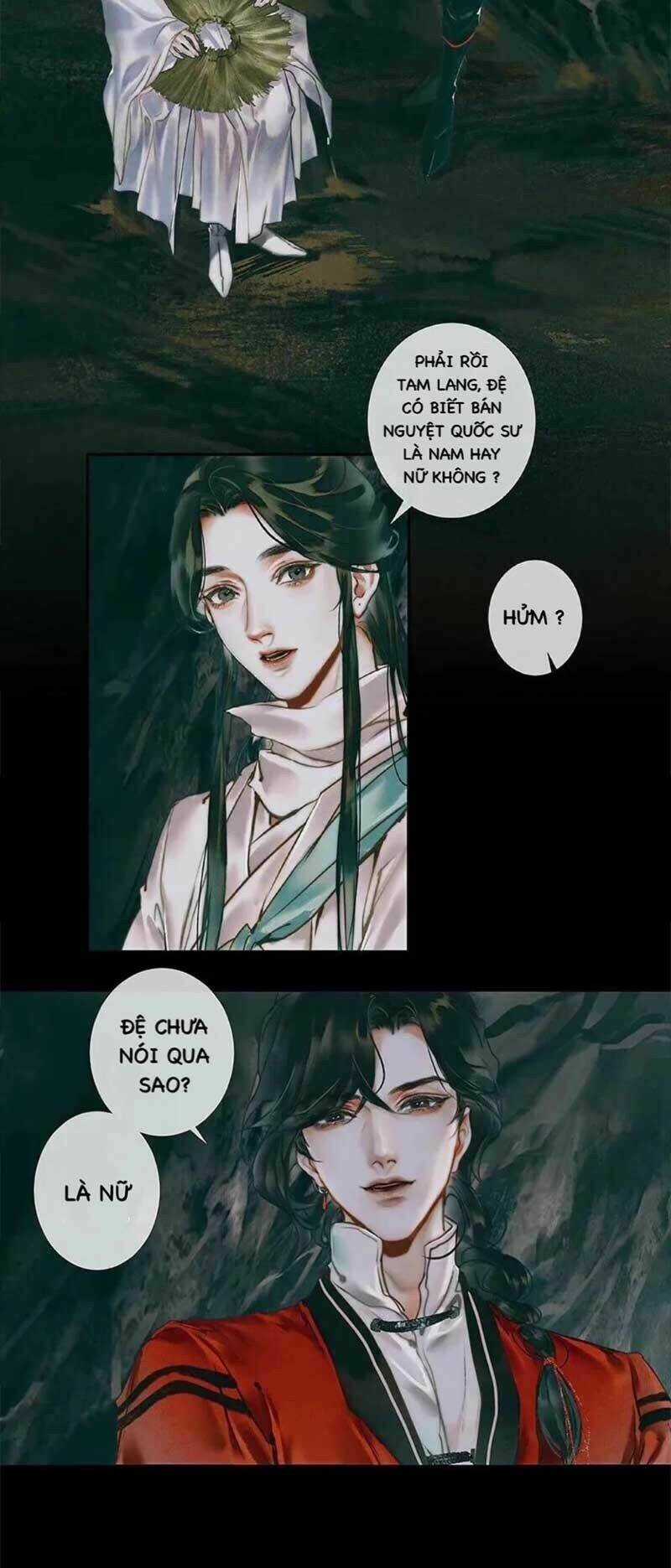 Thiên Quan Tứ Phúc - Chapter 28 - Trang 17