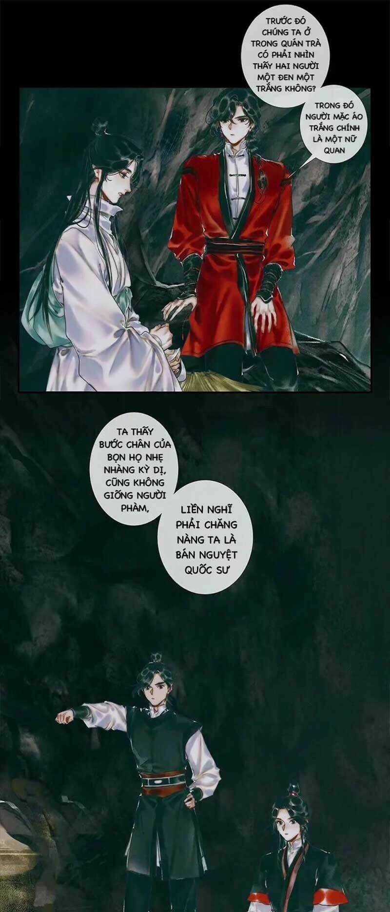 Thiên Quan Tứ Phúc - Chapter 28 - Trang 18