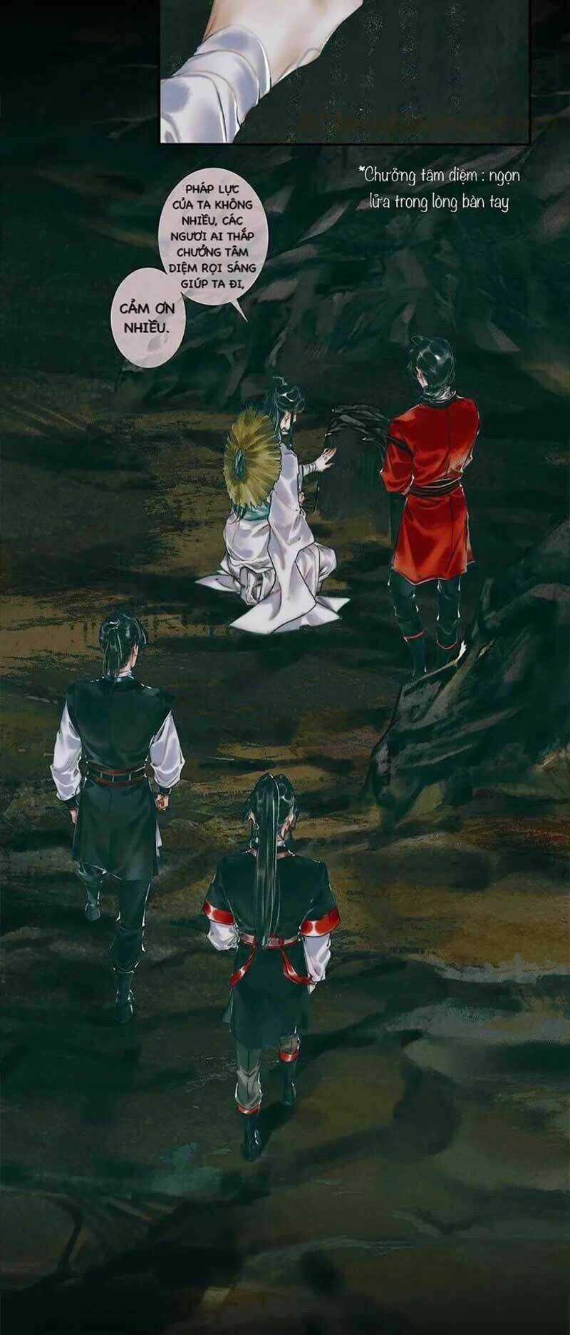 Thiên Quan Tứ Phúc - Chapter 28 - Trang 23