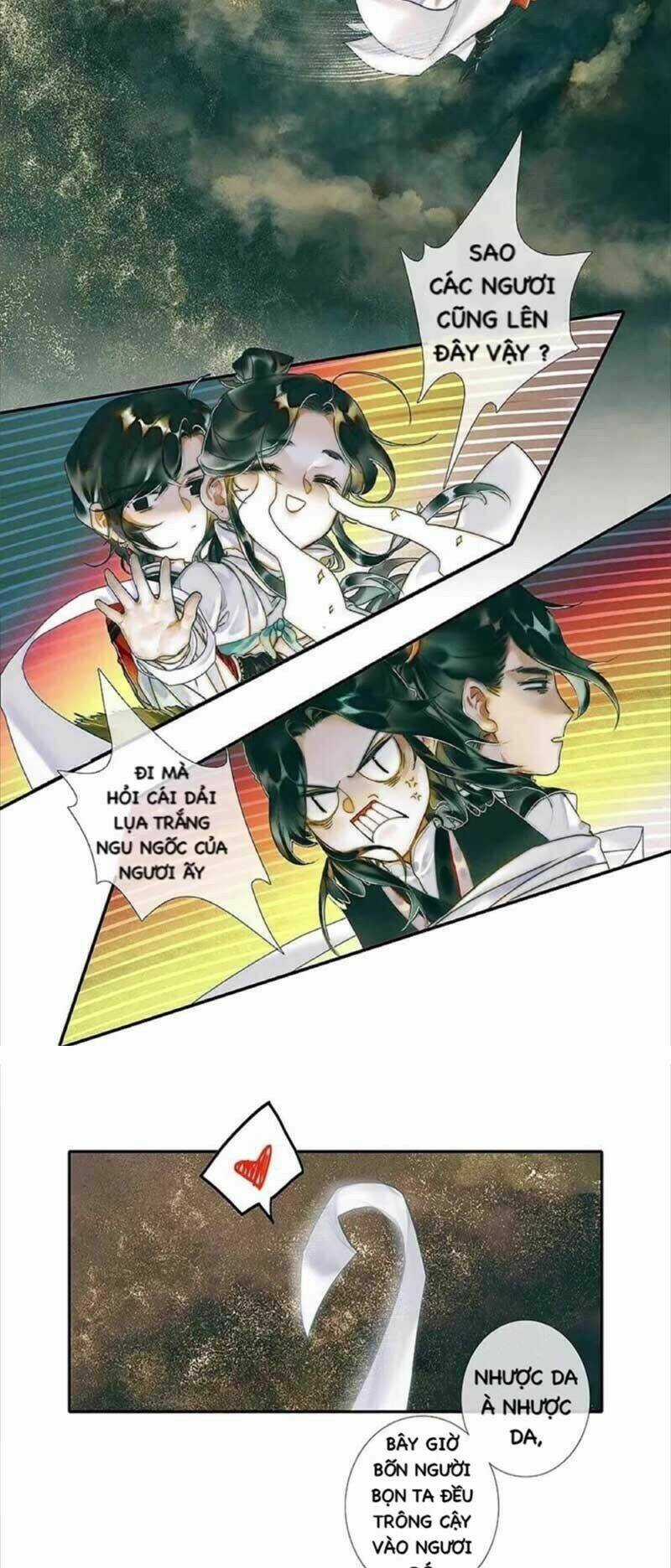 Thiên Quan Tứ Phúc - Chapter 28 - Trang 7