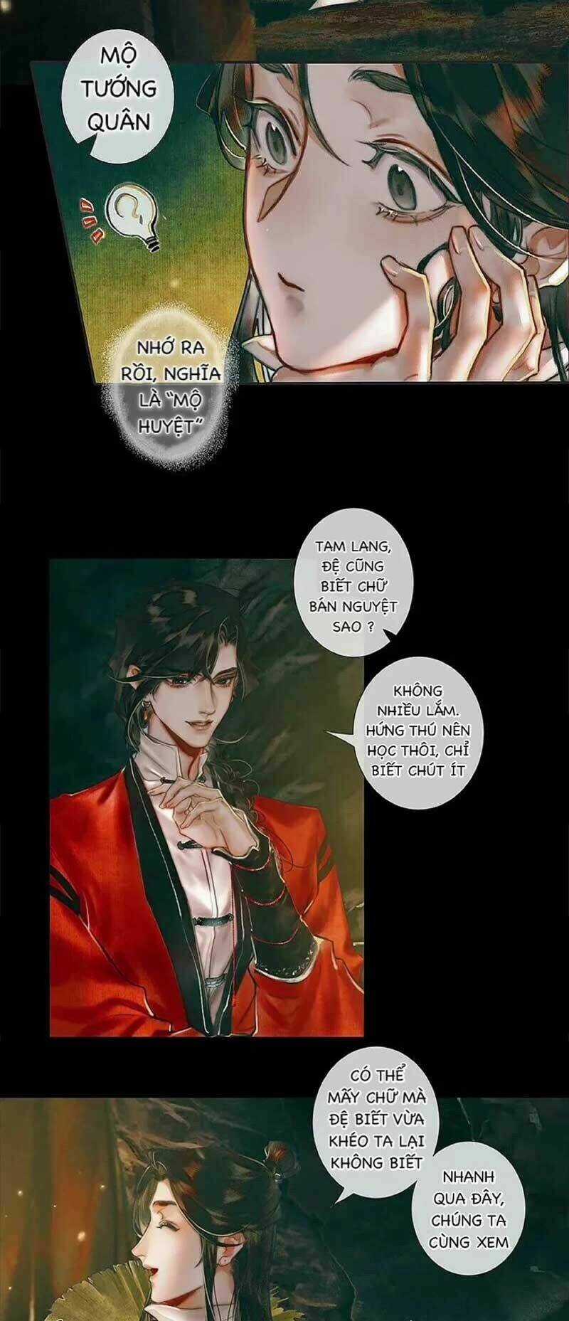 Thiên Quan Tứ Phúc - Chapter 29 - Trang 12