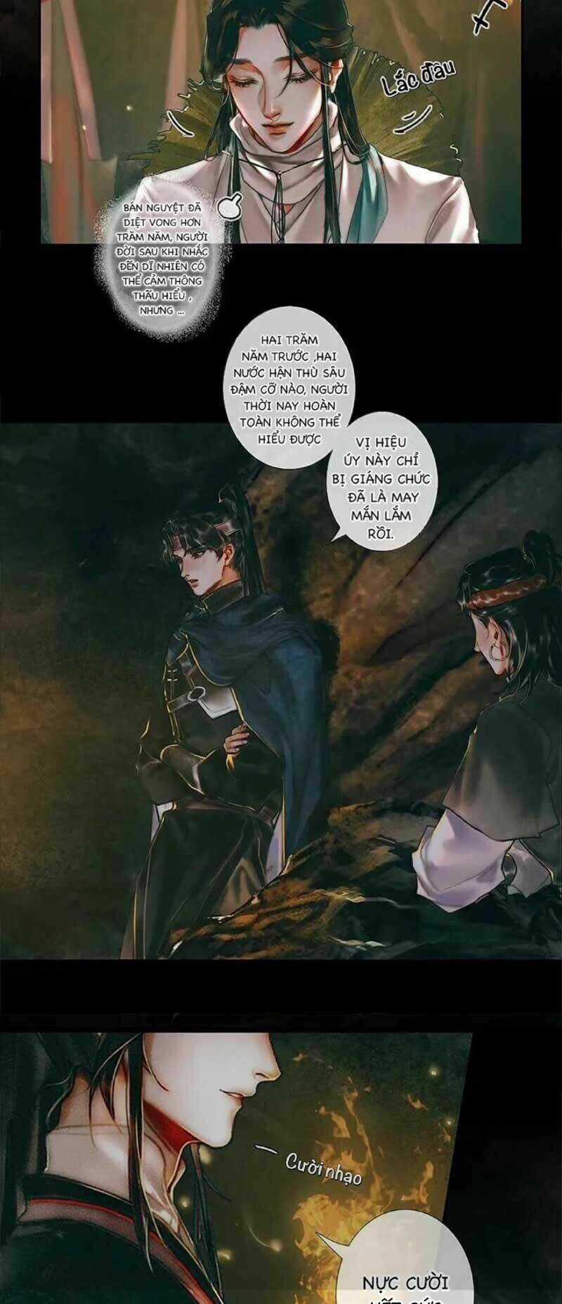 Thiên Quan Tứ Phúc - Chapter 29 - Trang 21