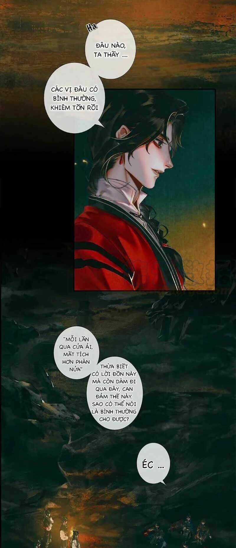 Thiên Quan Tứ Phúc - Chapter 29 - Trang 7