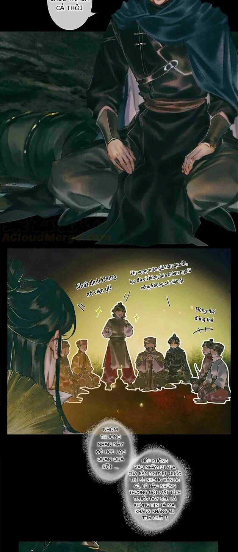 Thiên Quan Tứ Phúc - Chapter 29 - Trang 9