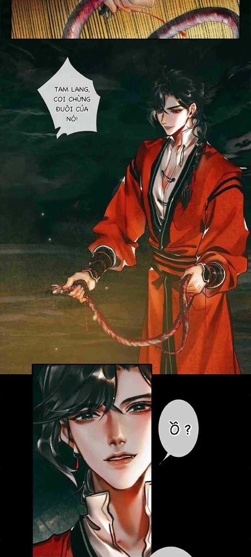 Thiên Quan Tứ Phúc - Chapter 30 - Trang 13