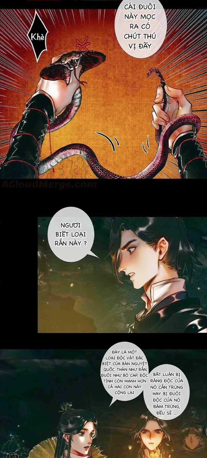 Thiên Quan Tứ Phúc - Chapter 30 - Trang 14