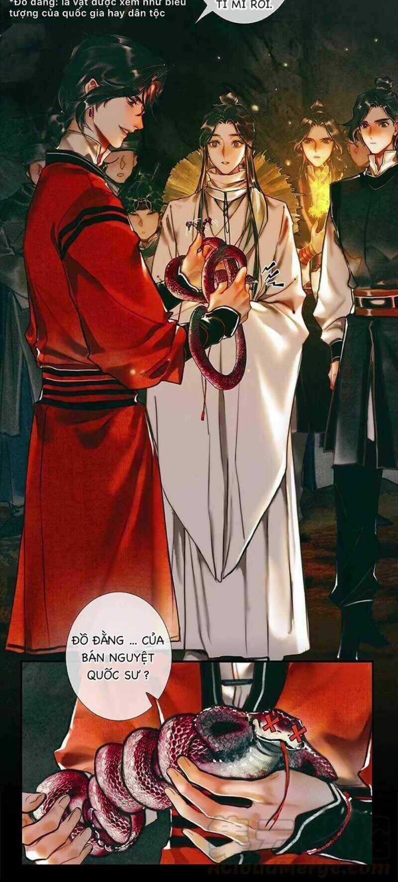 Thiên Quan Tứ Phúc - Chapter 30 - Trang 16