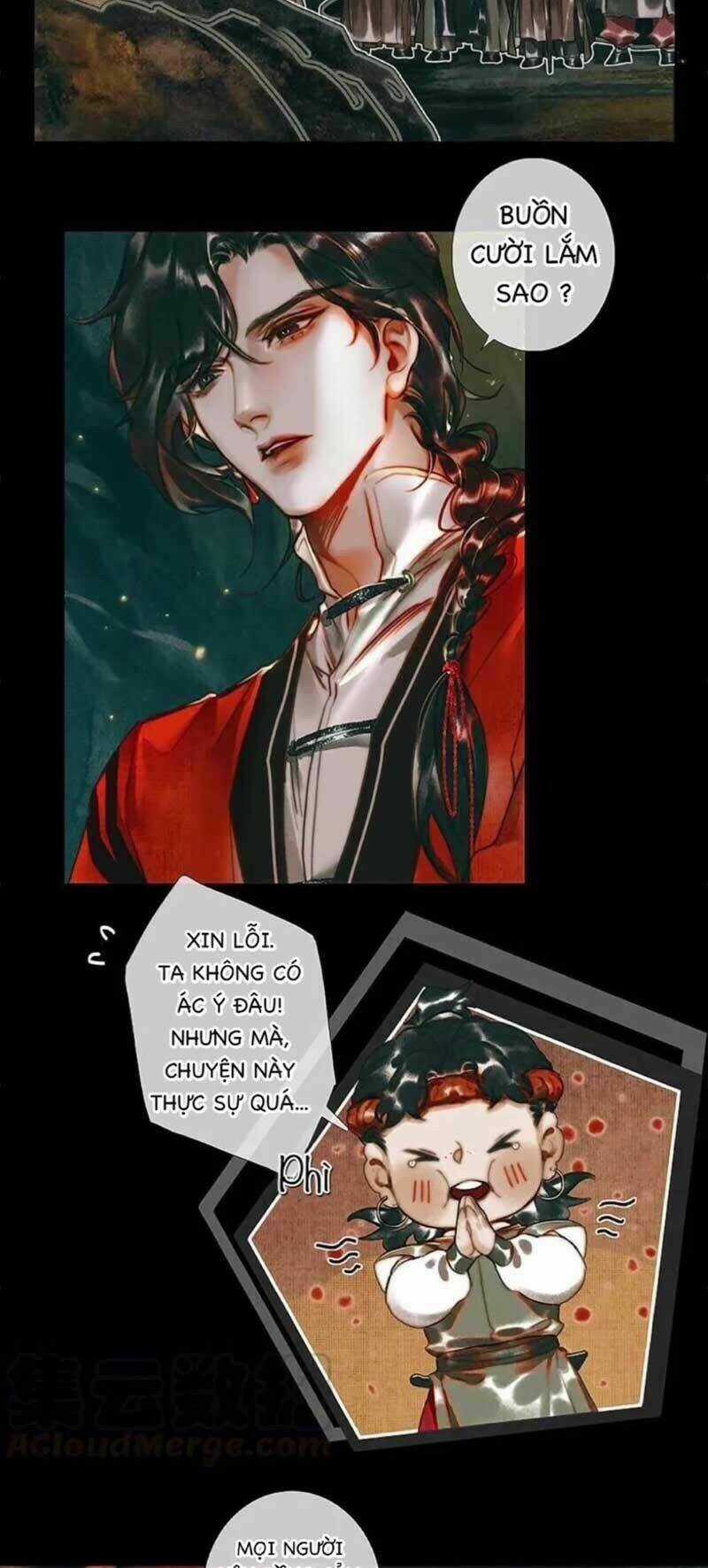 Thiên Quan Tứ Phúc - Chapter 30 - Trang 5