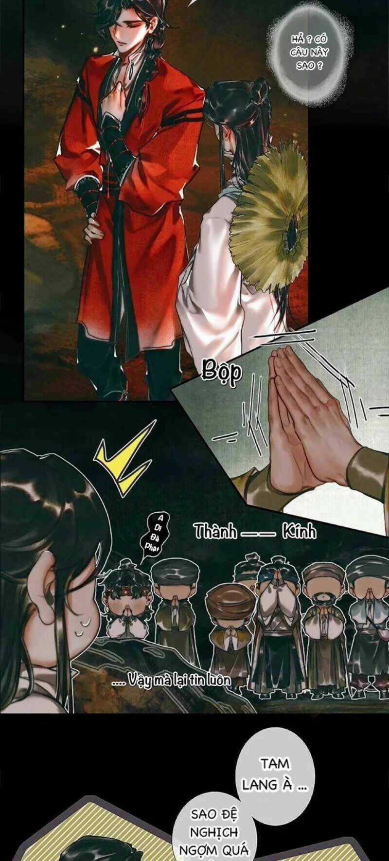 Thiên Quan Tứ Phúc - Chapter 30 - Trang 8