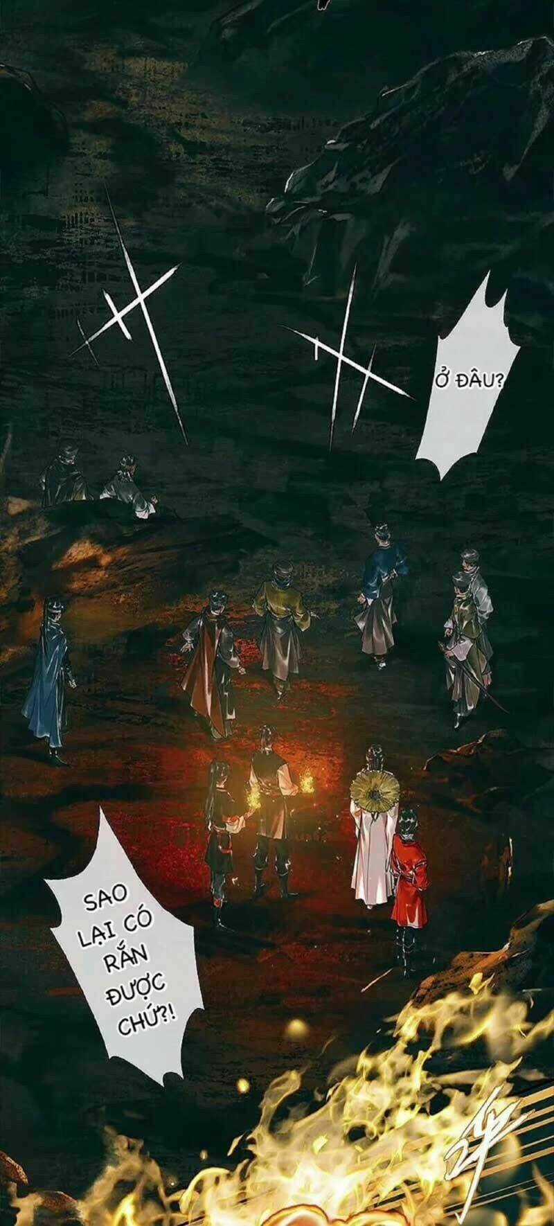 Thiên Quan Tứ Phúc - Chapter 30 - Trang 10