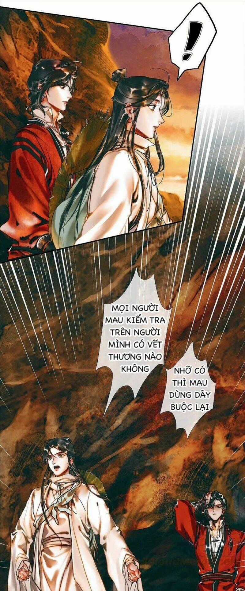 Thiên Quan Tứ Phúc - Chapter 31 - Trang 1