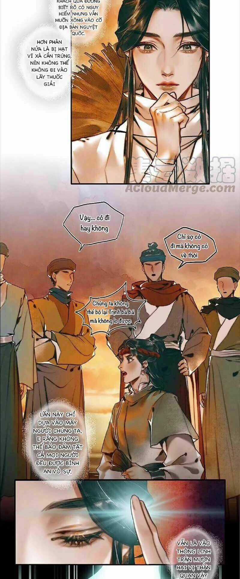 Thiên Quan Tứ Phúc - Chapter 31 - Trang 11