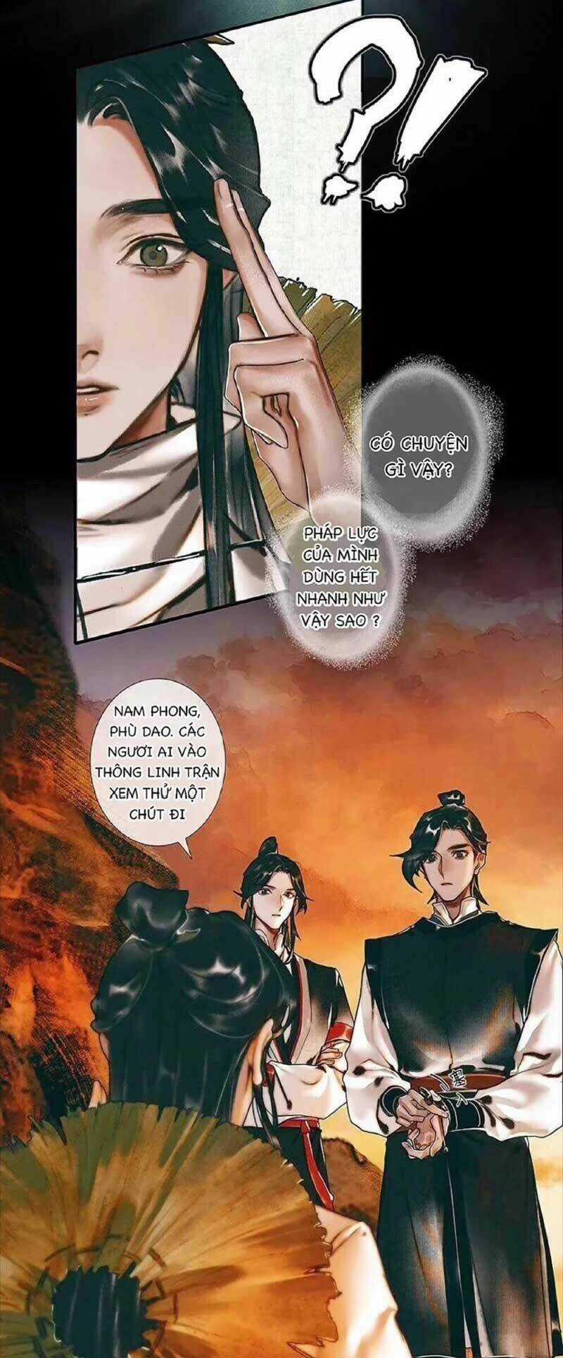 Thiên Quan Tứ Phúc - Chapter 31 - Trang 13